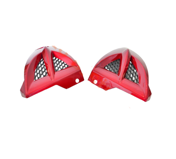 Yamaha Ybr125 Depo Yan Pandizot Kapak Kırmızı Monero