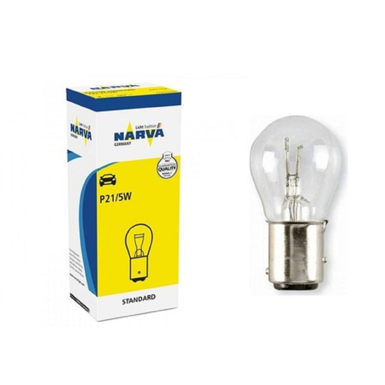 Ampül 12V 21 Şaşı NARVA