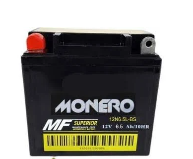 Motosiklet Akü 12V 5AH SFC Monero