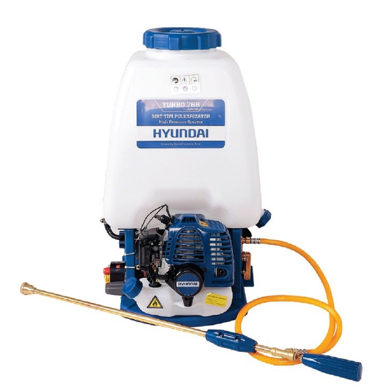 Hyundai Turbo 768 Benzinli İlaçlama Makinesi