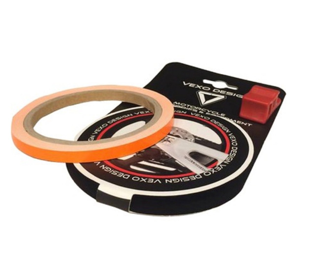 Motosiklet Jant Şeridi Turuncu Toprock