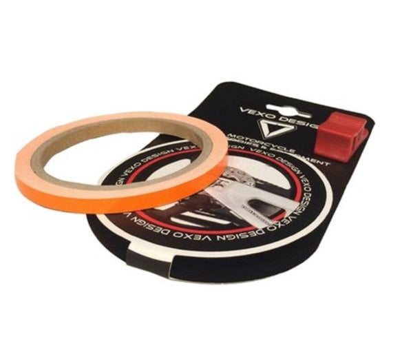 Motosiklet Jant Şeridi Turuncu Toprock