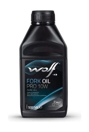 Fork Oil Amortisör Yağı 10W 500ML WOLF