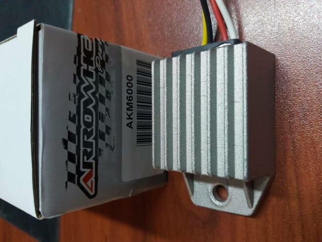 ARROWHEAD REGULATOR