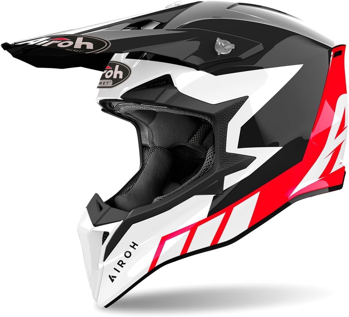 Airoh Wraap Kask Reloaded Red Gloss Beden: XXL
