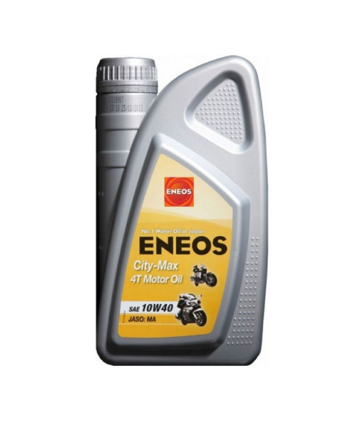 Motor Yağı 10W40 City-Max 4T Full Sentetik Eneos