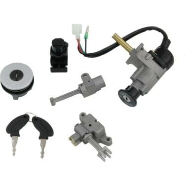 Mondial 125 MT Kontak ve Kilit Seti PRC