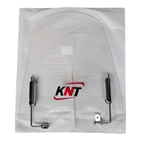 Motosiklet Siperlik Camı 47X52 3MM KNT