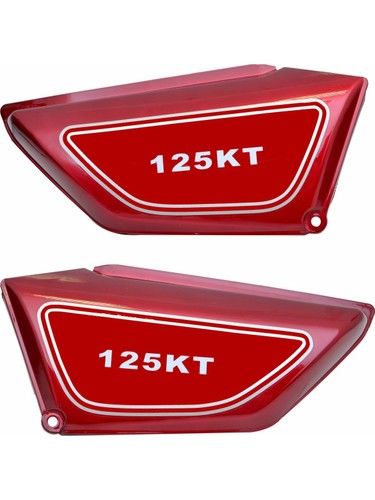 Mondial 125kt-seyhan Yan Kapak Takımı Bordo Elegance