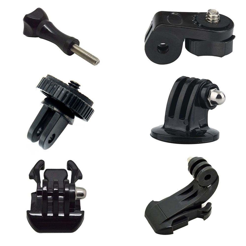 Knmaster Sony Aksiyon Kameralar Için Gopro Aksesuarlara Dönüştürücü Paket