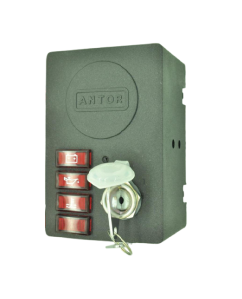 Antor 450-510 Kumanda Panosu Yeni Tip Marşlı Orjinal