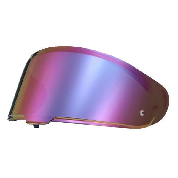 LS2 Dragon-Challenger 2 Kask Camı İridium Kırmızı Orjinal