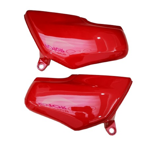 Honda Titan Yan Kapak Takımı Kırmızı Orjinal