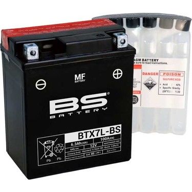 Akü BTX7L-BS 12V 7AH BS