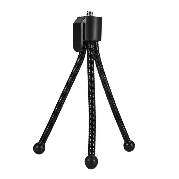 Mini Portatif Esnek Metal Tripod KNMASTER