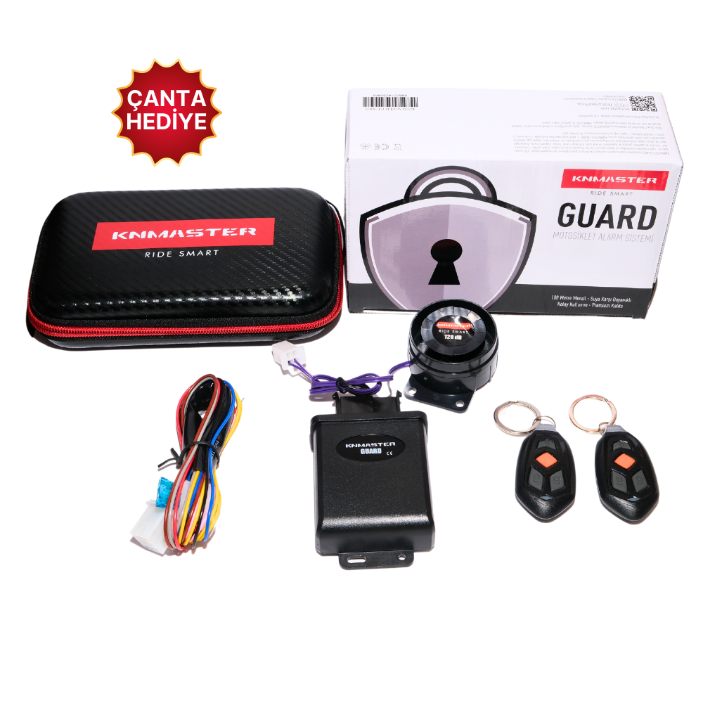Motosiklet Alarm Sistemi Guard KNMASTER