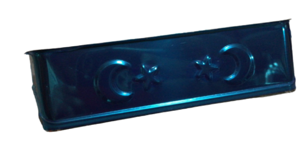 Cg Serisi Far Şapkası (kaşı) Uzun Tip Nikel Armalı Yerli