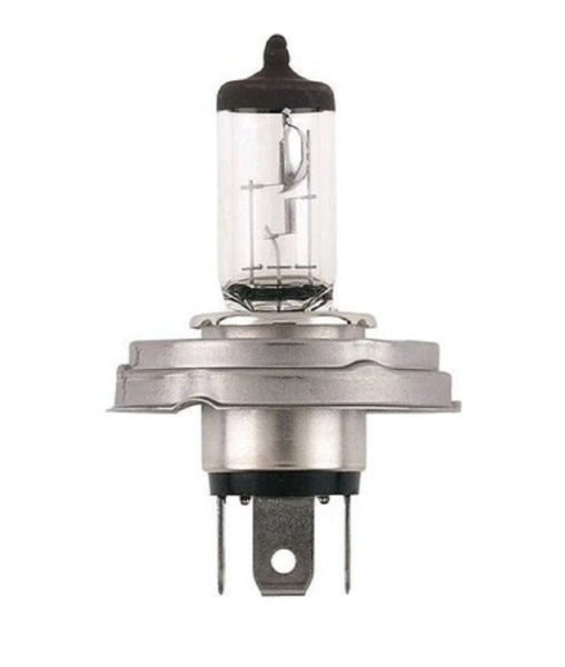 Ampül Far 12x60x55 H4 Civalı Tablalı Taıyı