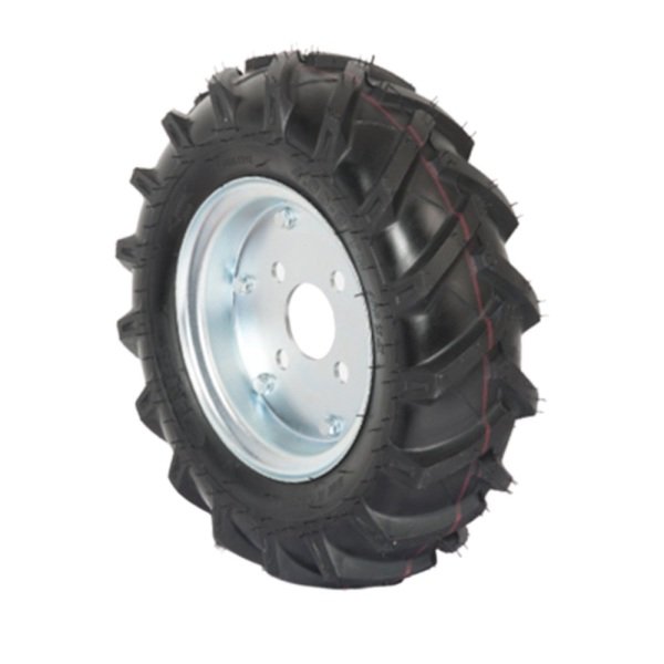 Jant Lastik Takımı 4.00-8 İç Lastikli 4 Bijonlu Adet Yerli