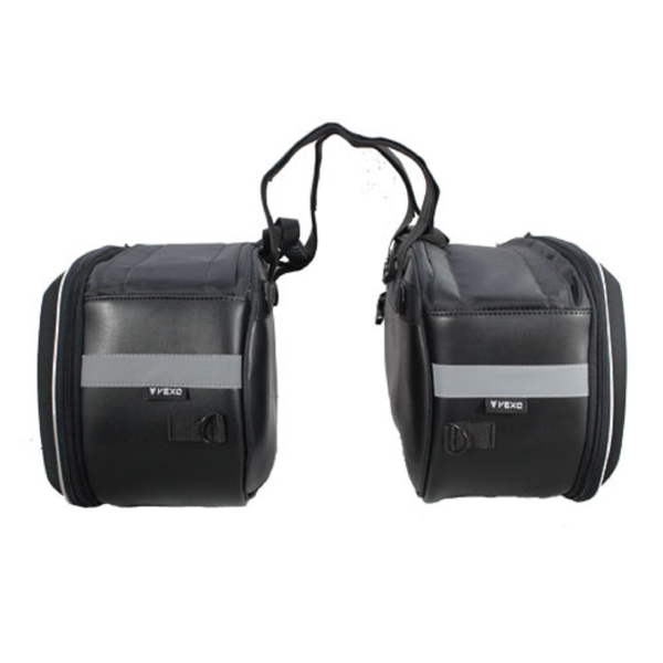 Motosiklet Yan Çanta Takımı 3D Soft VEXO