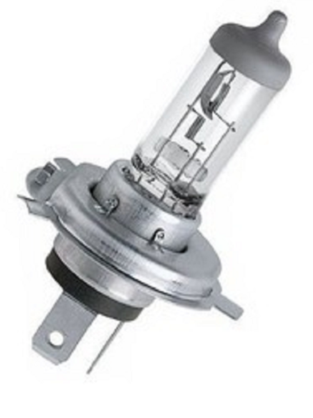 Ampül Far 12x60x55 H4 Civalı Tablalı Cartech