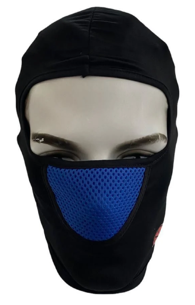 Motosiklet Termal Balaklava Mavi Scoyco