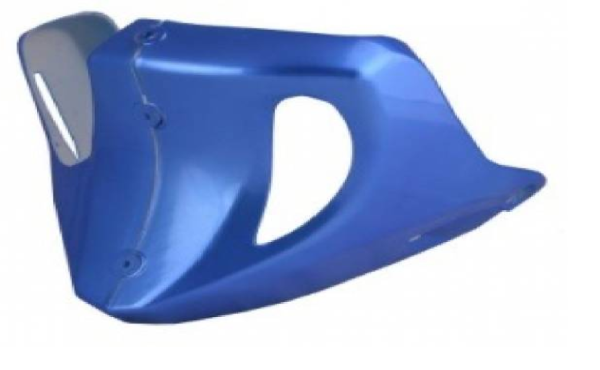 Cg Serisi Motor Alt Sakal Rüzgarlık Mavi Rialli