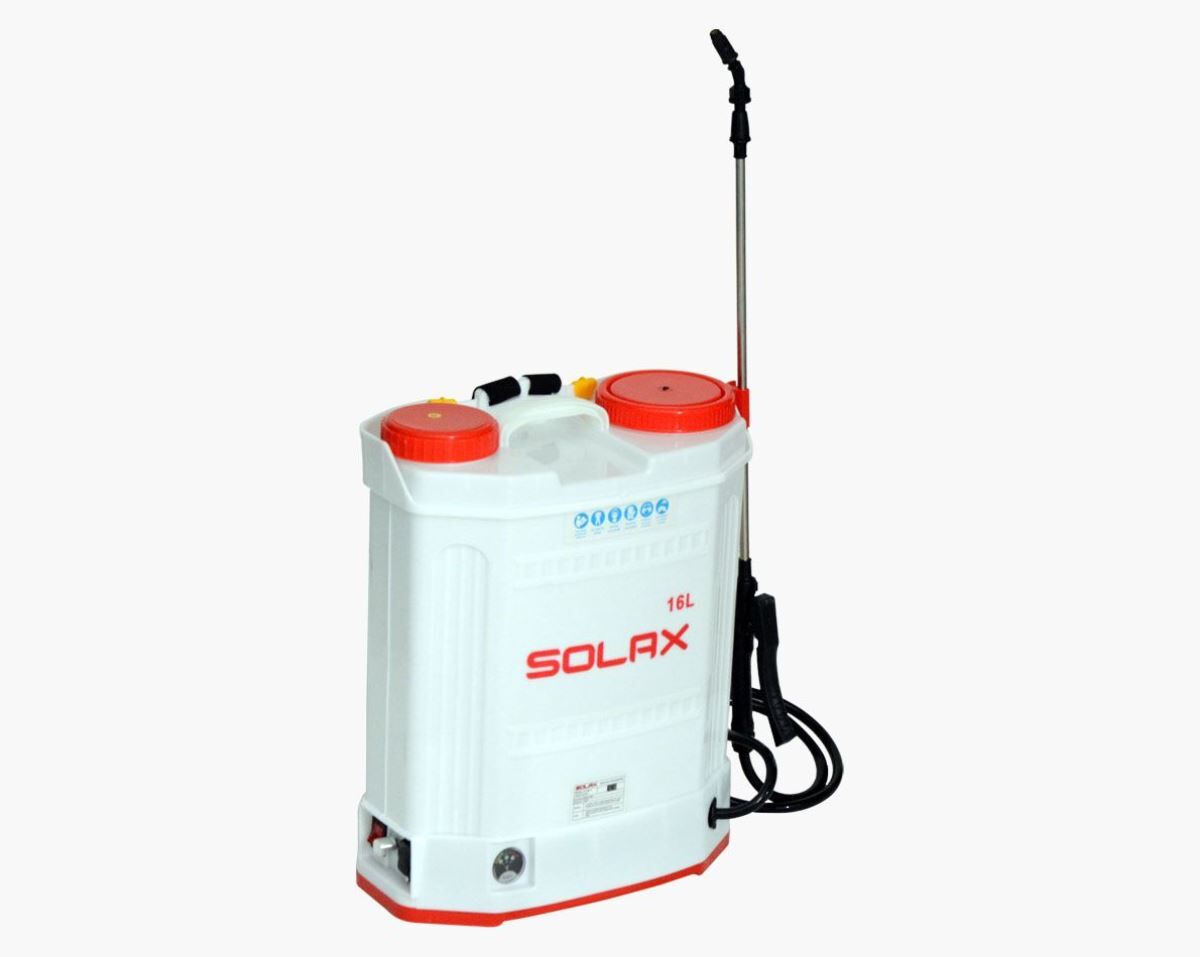 Solax CF-16C Akülü İlaçlama Pompası 16 Litre