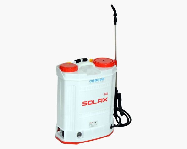 Solax CF-16C Akülü İlaçlama Pompası 16 Litre