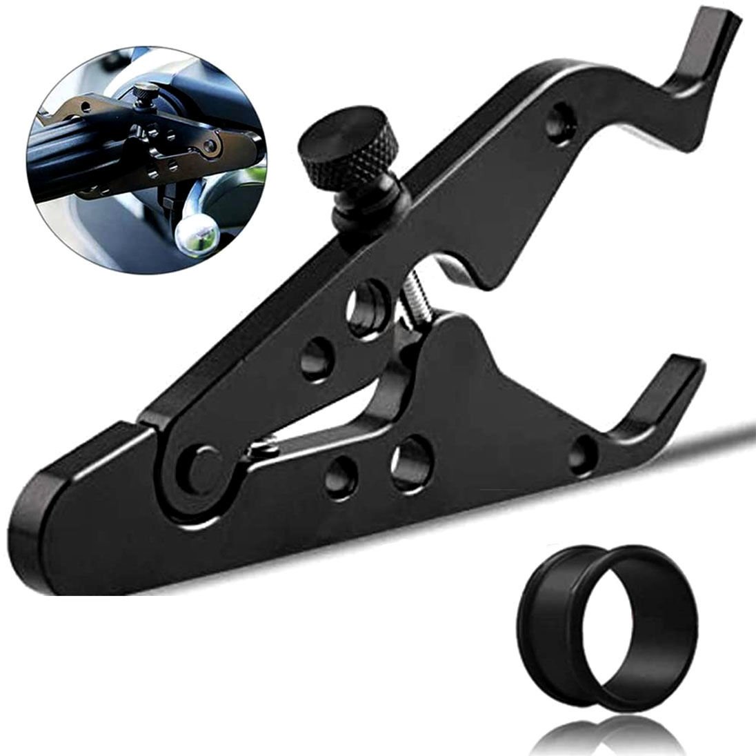 Motosiklet Ma-40 Motosiklet Manet Gaz Kolu Hız Sabitleyici KNMASTER