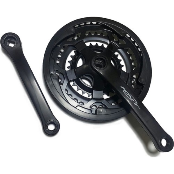 Bisiklet Aynakol 3 lü Siyah İndex 152mm Monero