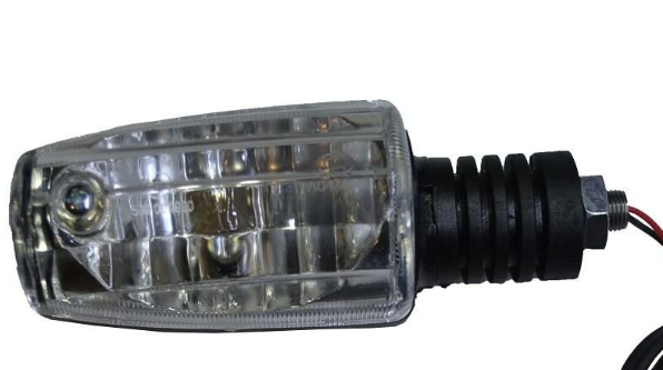 Motosiklet Sinyal Kısa Beyaz Gap