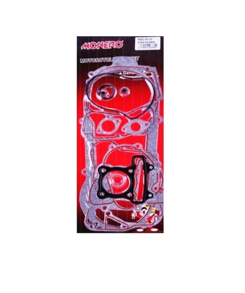 Scooter 125 Serisi Conta Takımı Keçeli Silikonlu Monero