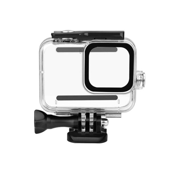 GoPro Hero 9 / 10 Black Uyumlu 60M Su Geçirmez Kılıf Housing KNMASTER