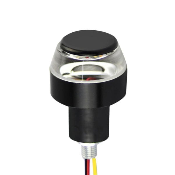 Motosiklet Whiyel Motosiklet / Atv Evrensel Led Sinyalli Elcik Gidon Topuzu KNMASTER