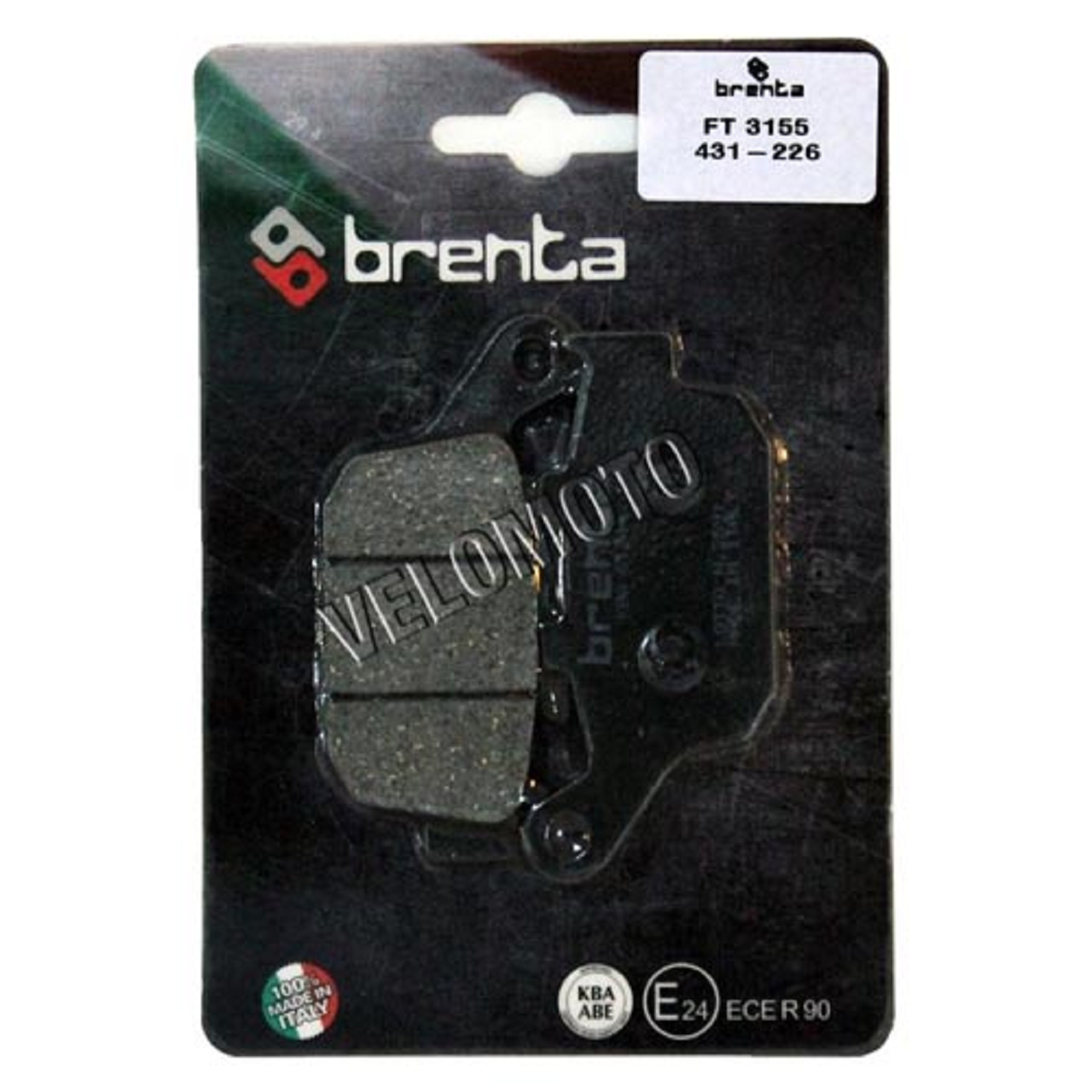 Motosiklet Fren Balata Disk Organik FT3155 Brenta