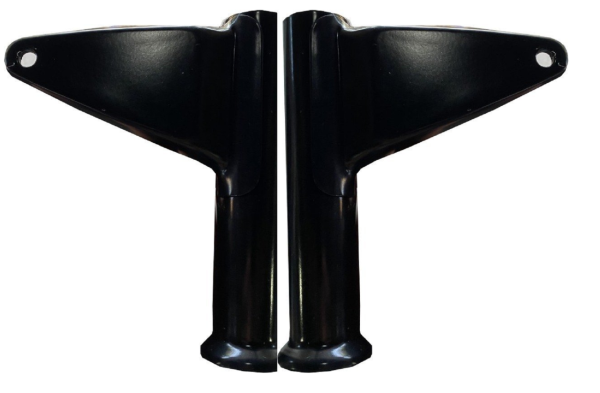 Honda Titan Far Bağlantı Braketi Takımı Siyah Orjinal