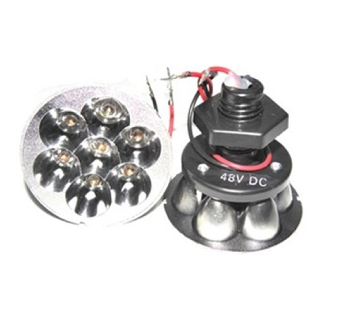 Ampül Far 48v 7 Ledli Beyaz E-bike Rialli