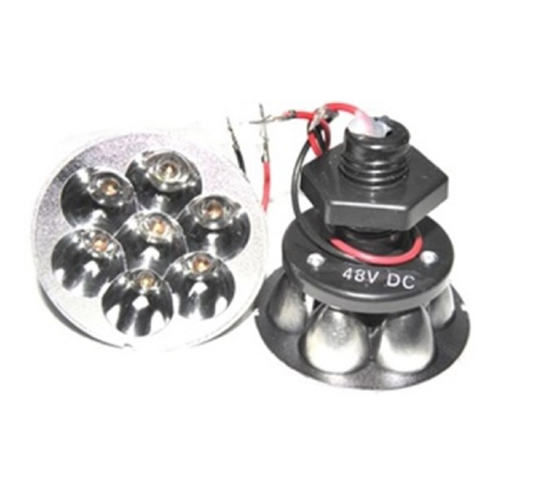 Ampül Far 48v 7 Ledli Beyaz E-bike Rialli