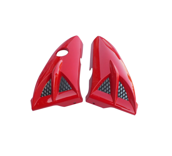 Yamaha Ybr125 Depo Yan Kapak Takımı Kırmızı 2004-2009 Prc