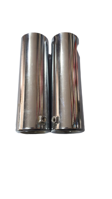 Honda Cb125 Ön Amortisör Boru Kapak Takımı Nikel Orjinal