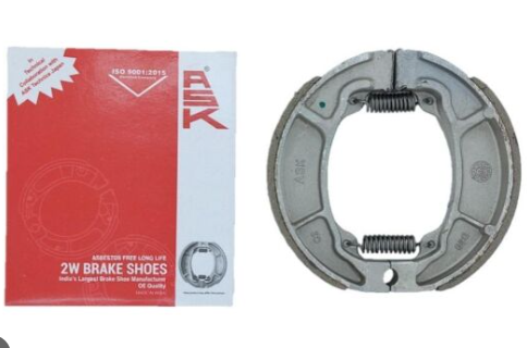 Honda CBF 150 Arka Fren Balatası ASK