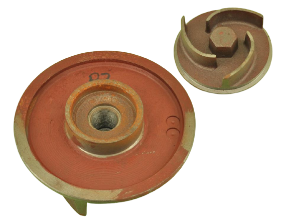 Su Motoru Pompa Fanı Dizel 4 İnç 15mm Empar