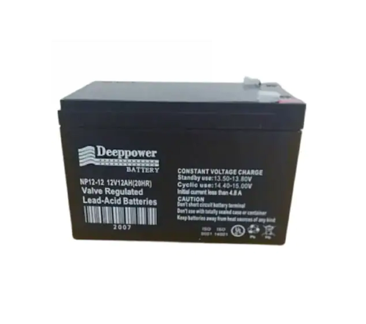 Akü 12V 12AH UPS Deeppower