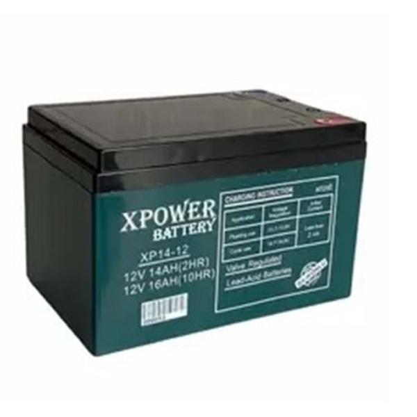 Akü 12v 14AH E-Bike XPOWER