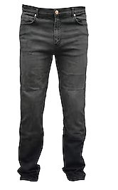 Motosiklet Kot Pantolon Korumalı 32 Beden (M) Siyah FORTE GT