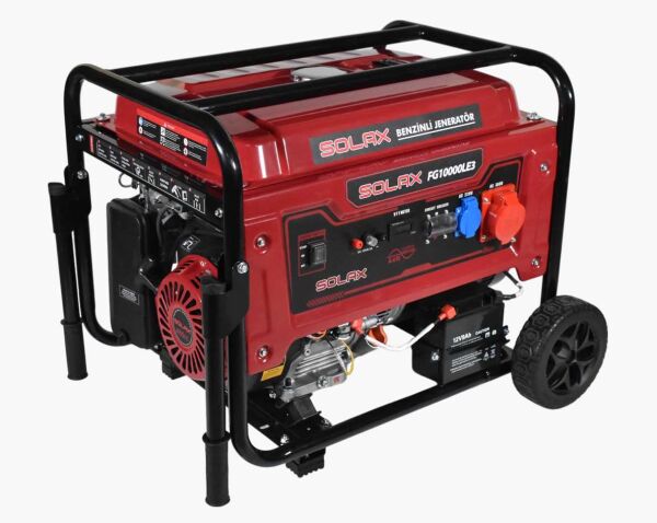 Solax FG10000LE3 Jeneratör Benzinli Marşlı Trifaze