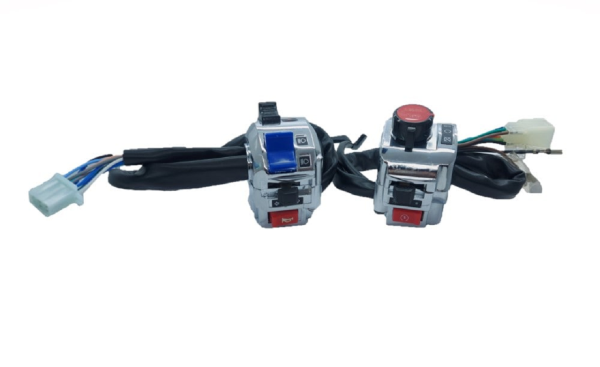 Mondial 125kt Kumanda Takımı Sağ-sol Monero