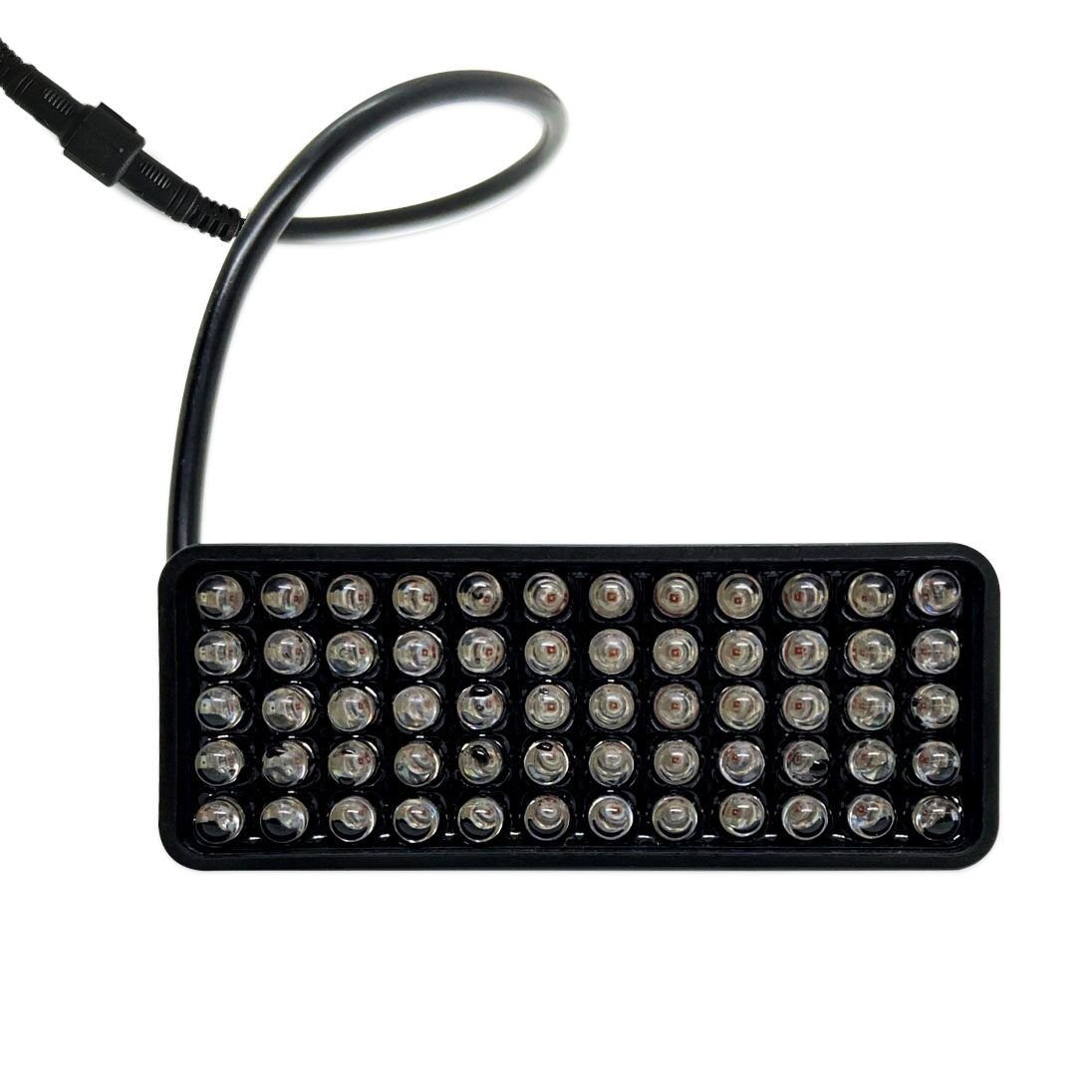 Motosiklet Stop-430 Evrensel Dikdörtgen Kırmızı Ledli Kedigözü KNMASTER