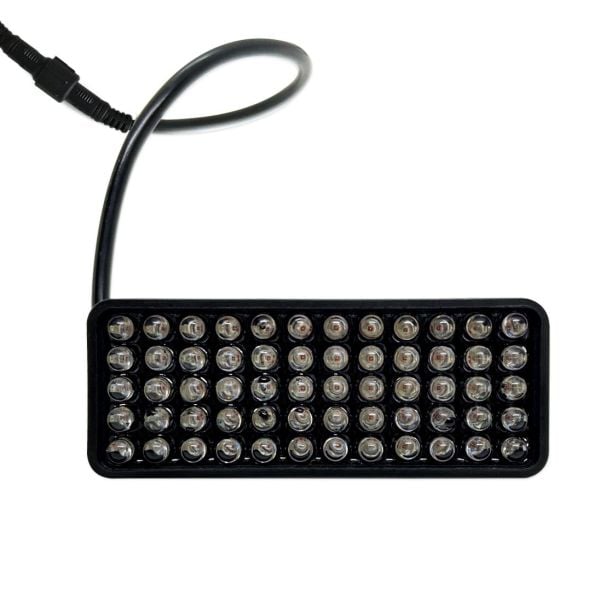 Motosiklet Stop-430 Evrensel Dikdörtgen Kırmızı Ledli Kedigözü KNMASTER